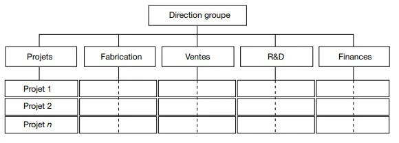 Structures et systèmes des entreprises : Comprendre les Fondements pour une Gestion Efficace La structure matricielle